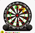 Inflatable Kickball Darts