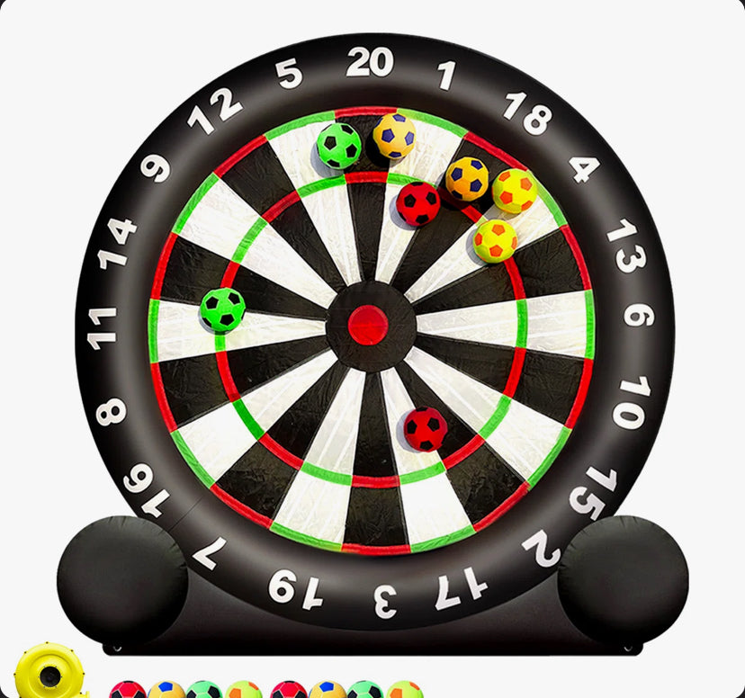 Inflatable Kickball Darts