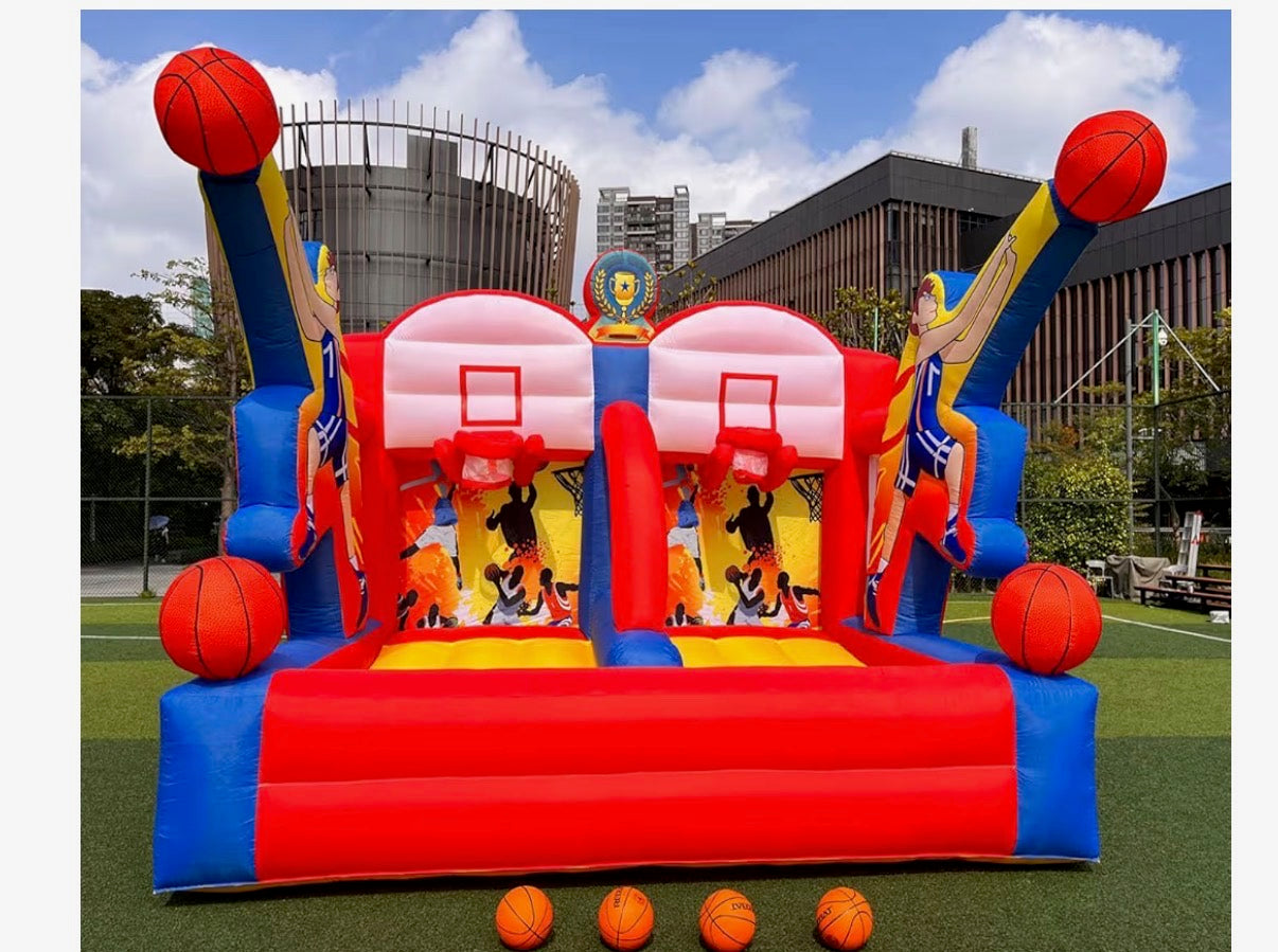 Inflatable Basketball Hoop