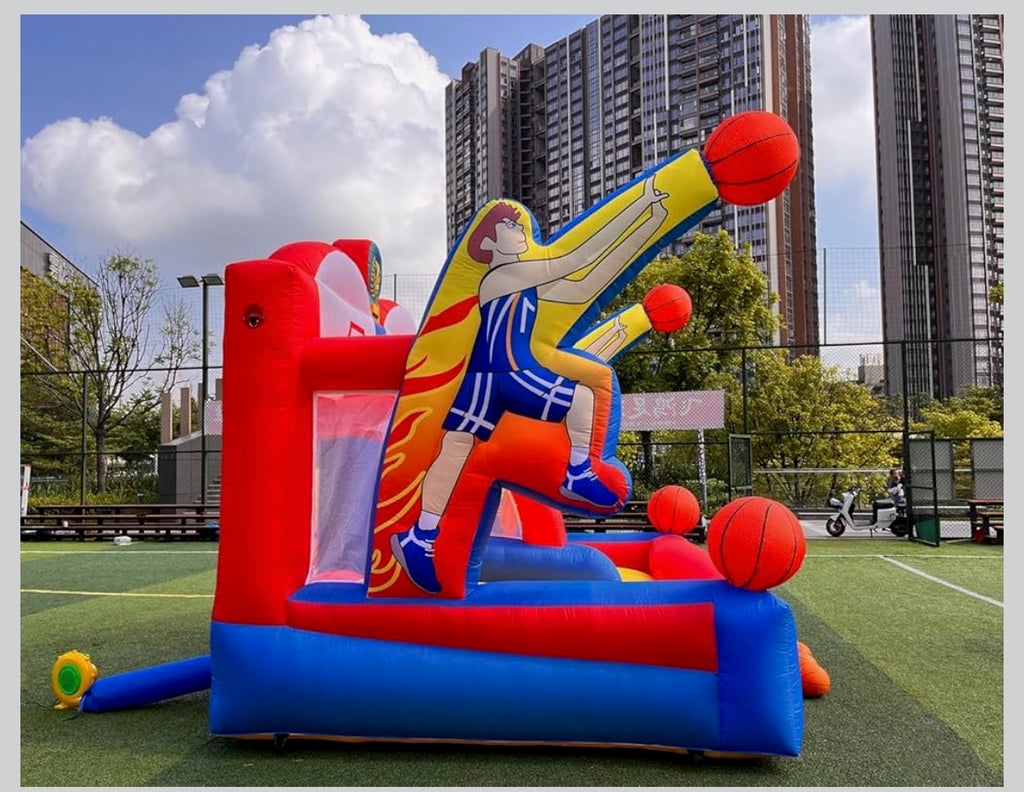 Inflatable Basketball Hoop