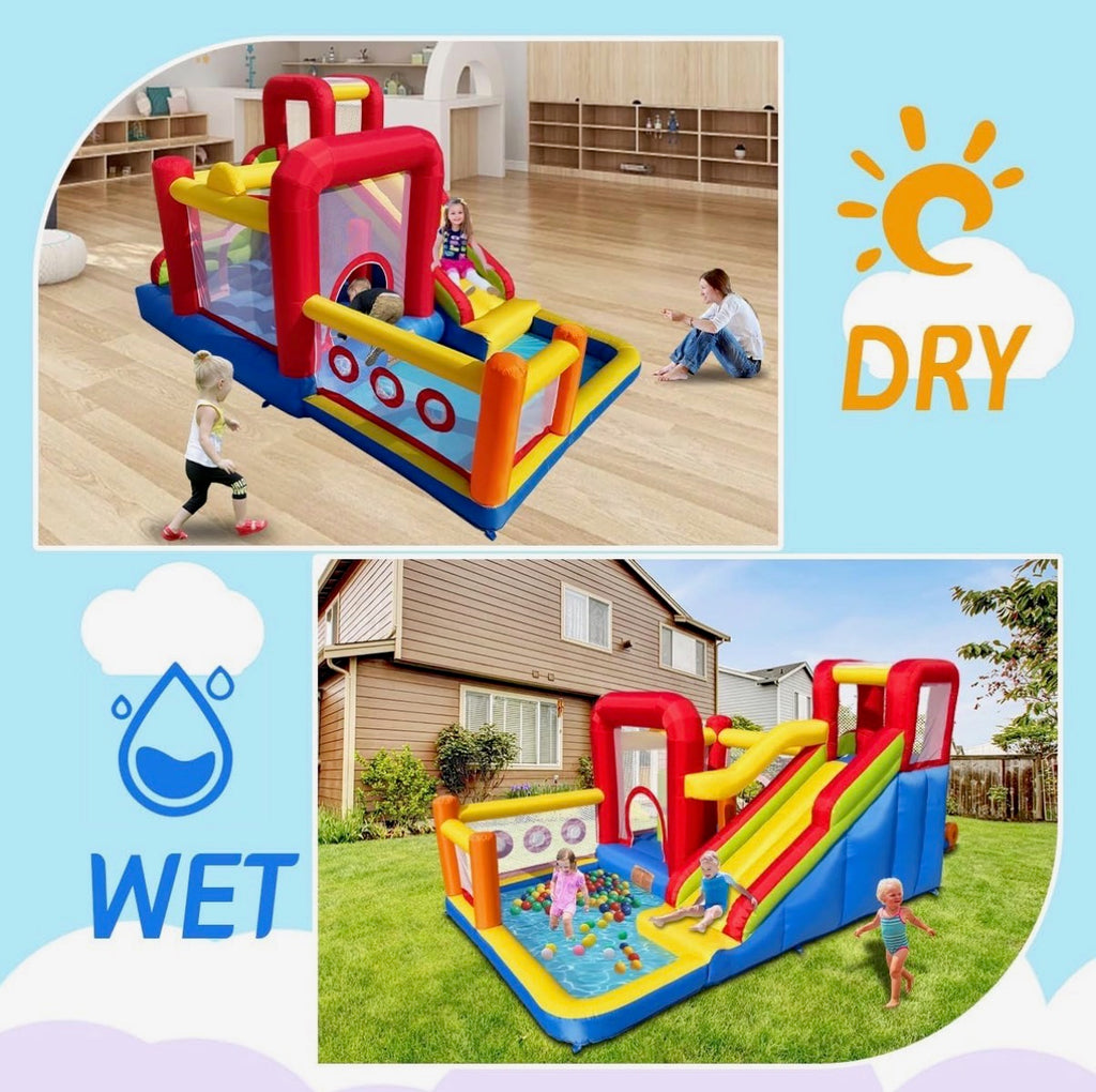 Small Crayola Bounce House