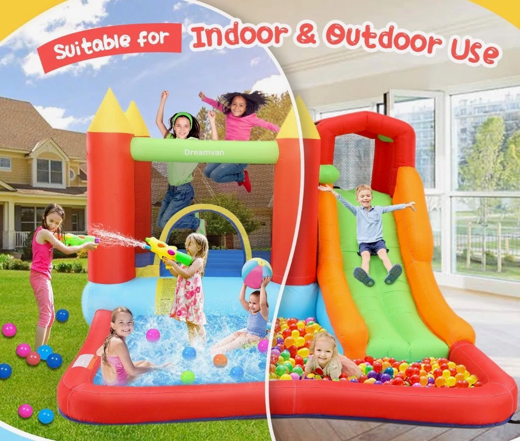 Small Tropical Bounce House