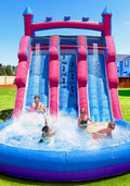 Large Pink Waterslide