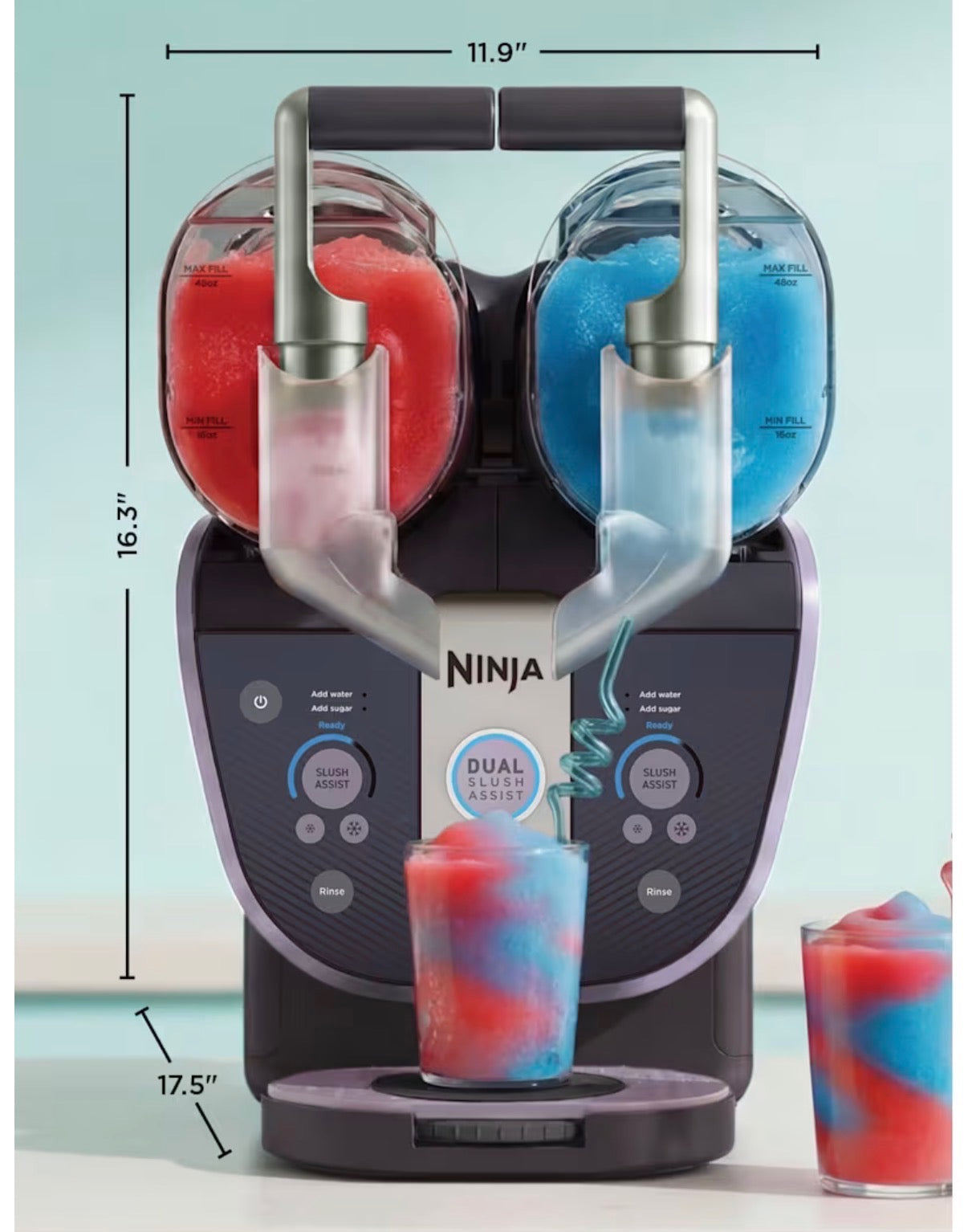 Ninja Slushy Twist