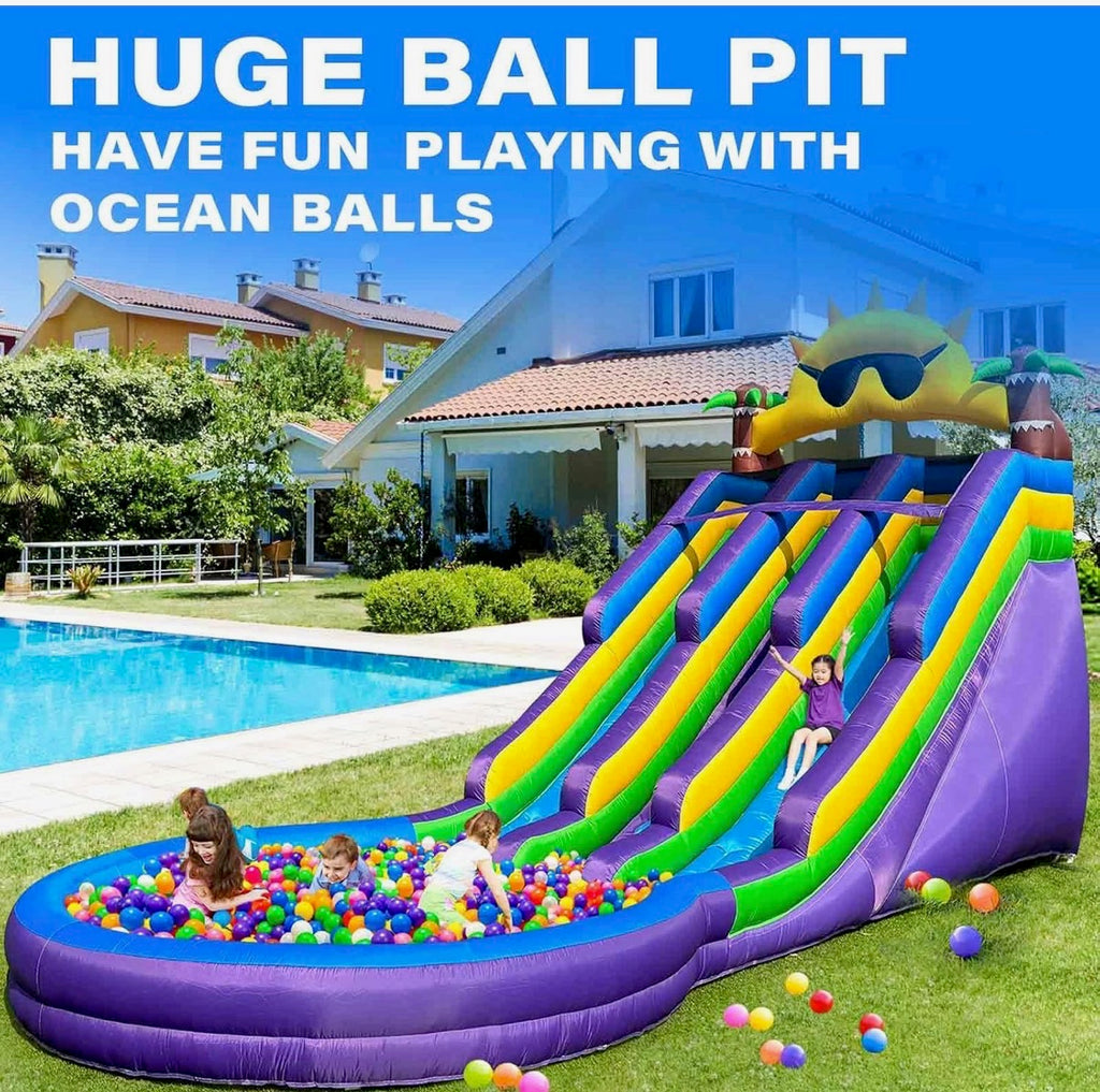 Large Sunny Water slide