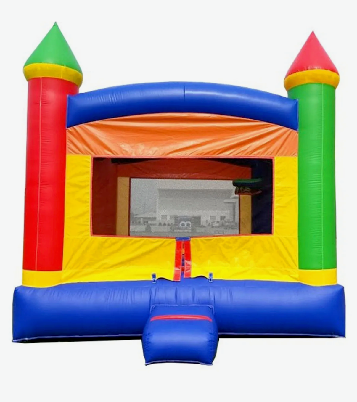 Large Crayola Bounce House