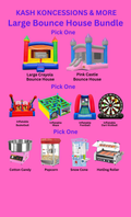 Large Bounce House Bundle