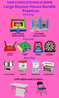 Large Bounce House Bundle Premium 1