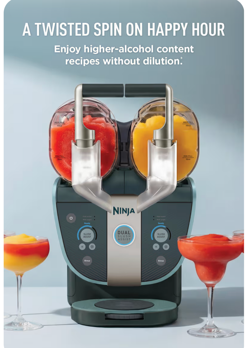 Ninja Slushy Twist