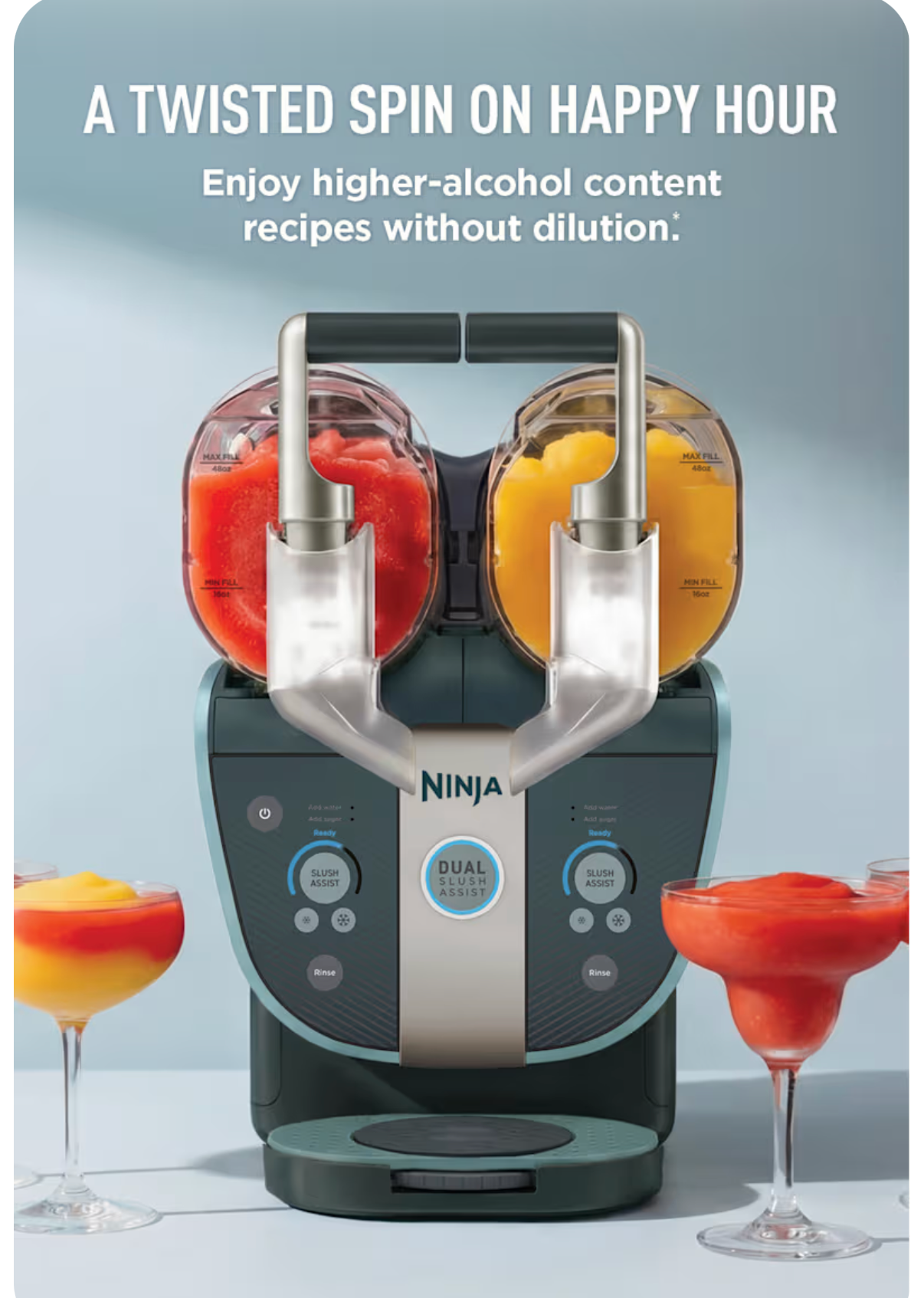Ninja Slushy Twist