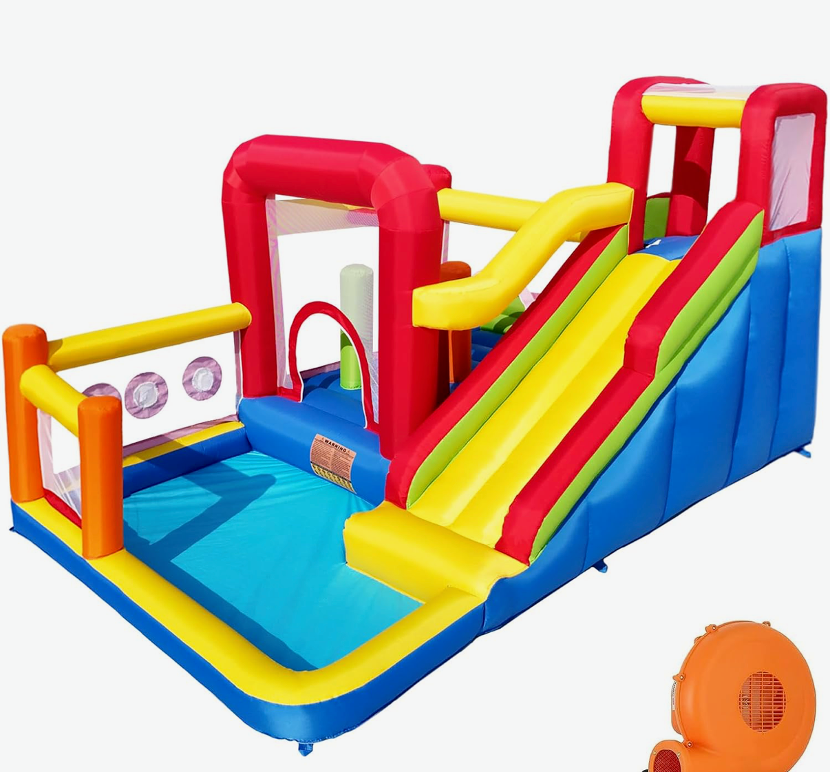 Small Crayola Bounce House