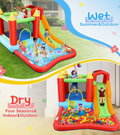 Small Tropical Bounce House