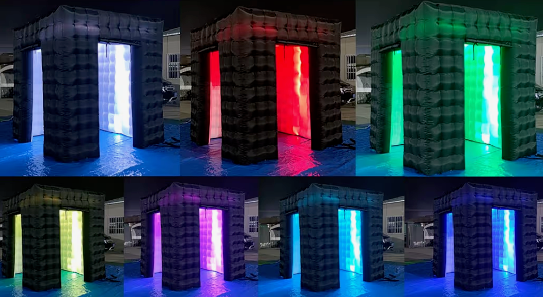 Photo Booth Enclosure