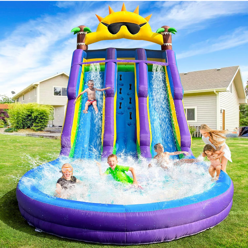 Large Sunny Water slide