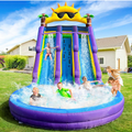 Large Sunny Water slide