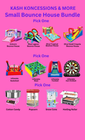 Small  Bounce House Bundle