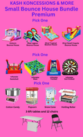Small Bounce House Bundle Premium